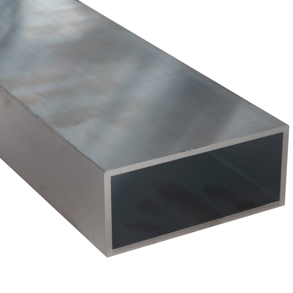 2x2 Inch Aluminum Square Tube - 1/4 Wall Thickness, 90 Inch Length, 6061 T6 Grade