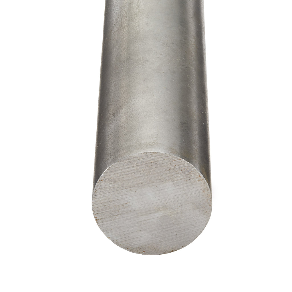 1.375" Diameter 1018 Carbon Steel Round Bar, 24" Length, Cold Finish, ASTM A108 - Perfect For Machining, Shafts, And DIY Projects