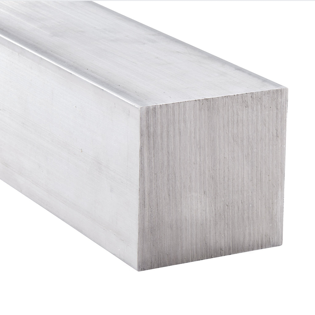 1" SQUARE 6061T6511 ASTM B221