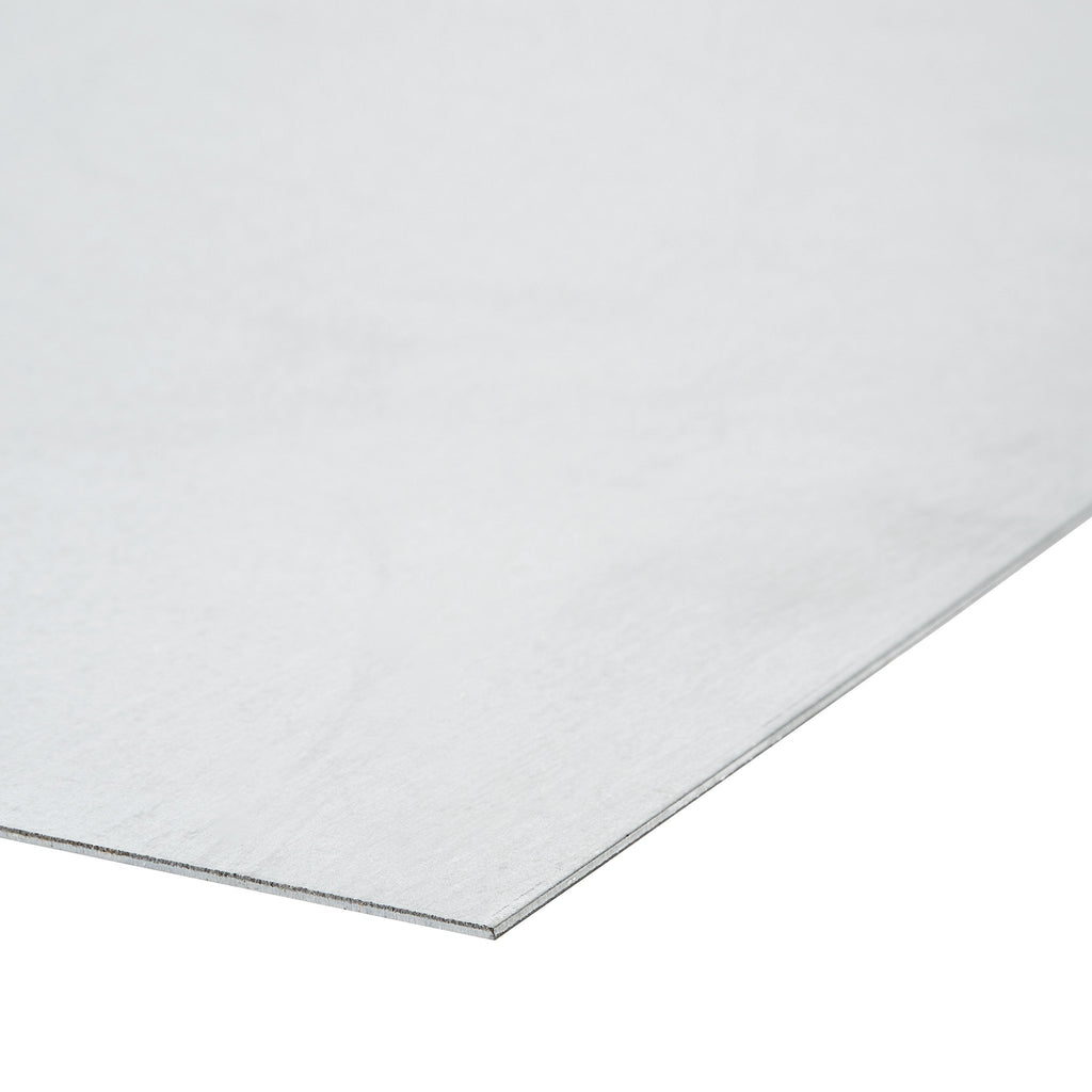 white metal sheet