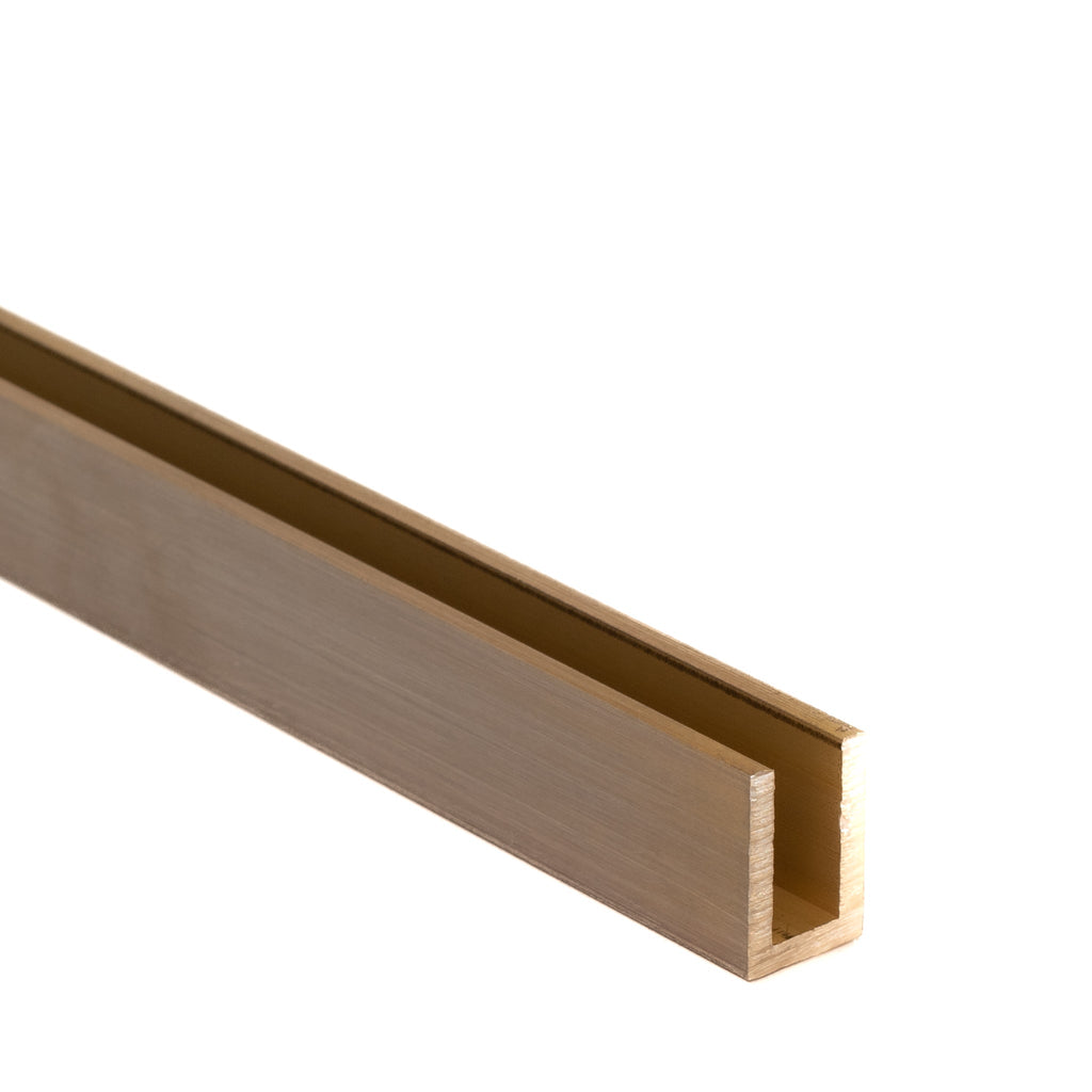 1" X 1/2" X 1/8" CHANNEL 385M30